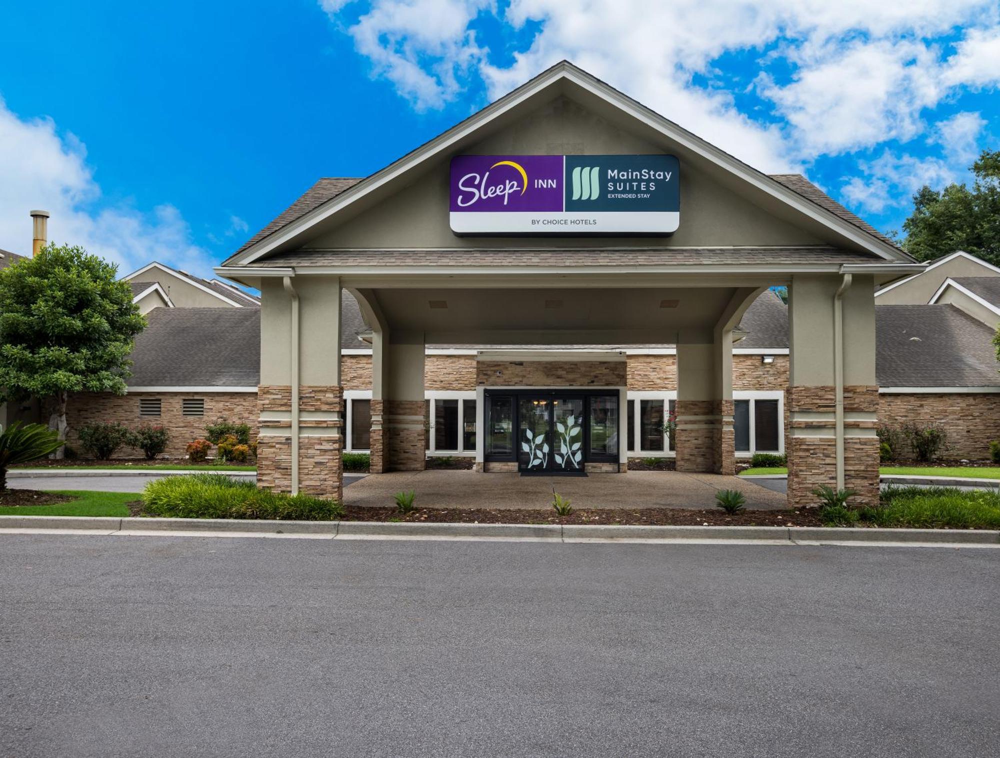 Sleep Inn Savannah Midtown Exterior foto