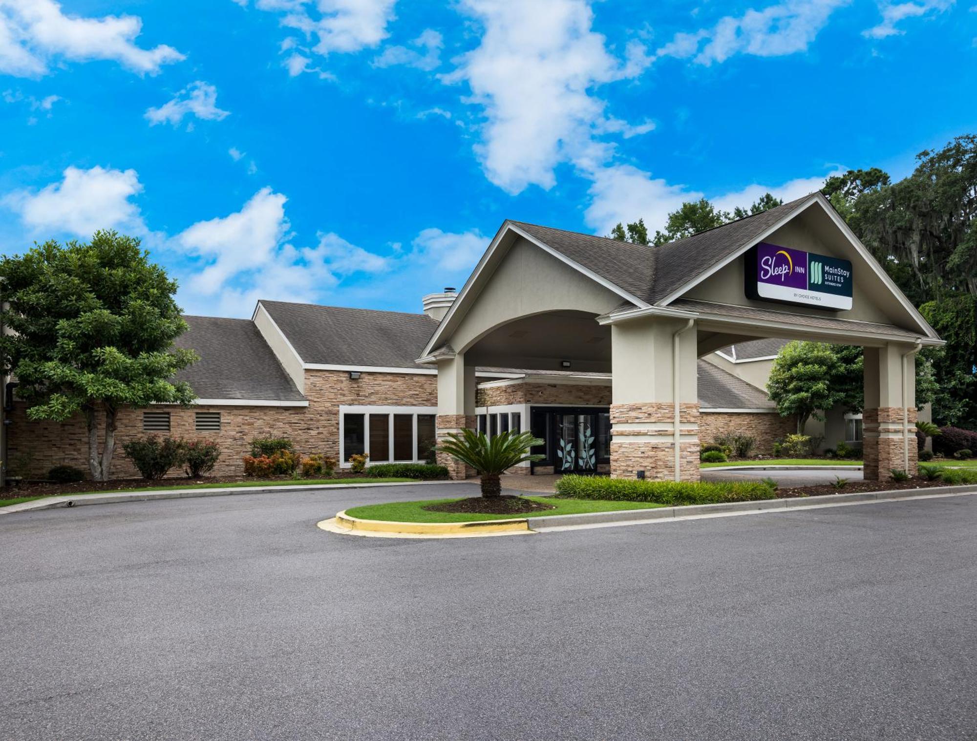 Sleep Inn Savannah Midtown Exterior foto